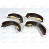Колодка тормозная задняя барабанная (A11-3502170) CHERY