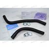 Патрубок отопителя 1118 EPDM (2шт) LUZAR