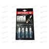 Свеча зажигания 2108 (LR15TC) (1323) EXTRA 3х эл. блистер BRISK