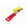 Щетка по металлу (рифленая проволока) Intertool