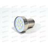 Лампа с/диод 24В 5 Ватт яркая белая BA15s (9LED) (уп.10шт) Nord Yada