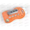 Прикуриватель тройник (+ USB) черный AIRLINE