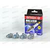 Свеча зажигания 402 (NR15S) (1354) под газ SILVER BRISK