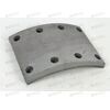 Накладка тормозная КАМАЗ (8шт) R1 (с заклепками) 140x188 TRIALLI