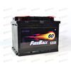 Аккумулятор  60VL FIRE BALL (R+) (0) (пт 510)(242х175х190) 2020 год