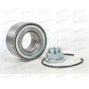Подшипник ступицы перед (без ABS) Renault Logan (04-) (CS 0971) TRIALLI