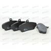 Колодка тормозная 3302 передняя SCT