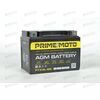 АКБ PRIME MOTO  12V/4Ah (R+) (MF) (AGM) (пт 110) (PTX4L-BS) (113x70x89)