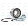 Подшипник ступицы перед (c ABS) Лада Largus (12-)/Renault Logan (07-) (CS 0973) TRIALLI