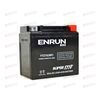АКБ ENRUN MOTO  12V/6Ah (R+) (MF) (AGM) (пт 100) (YTZ7S) (113x70x106) (1шт, уп.10 шт)