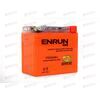АКБ ENRUN MOTO  12V/6Ah (R+) (SMF) (I-GEL) (пт 100) (YTZ7S) (113x70x106) (1шт, уп.10 шт)