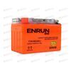 АКБ ENRUN MOTO  12V/9Ah (L+) (SMF) (I-GEL) (пт 135) (YTX9-BS) (150x87x107) (1шт, уп.8 шт)