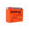 АКБ ENRUN MOTO 12V/10Ah (L+) (MF) (I-GEL) (пт 155) (YT12B-4) (150x70x130) (1шт, уп.8 шт)