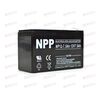 АКБ ИБП NPP  12V/7,5Ah (L+) (1) SMF (151x65x94/100) (1шт, уп 8 шт)