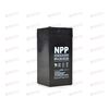АКБ ИБП NPP   4V/4,5Ah (R+) (0) SMF (47x47x101/107) (1шт, уп 30 шт)