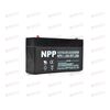 АКБ ИБП NPP   6V/1,3Ah (L+) (1) SMF (97x25x52/58) (1шт, уп 40 шт)