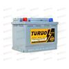 Аккумулятор  62VL TURBO BATTERY (L+) (1) SMF (пт 600)(242х175х190) ТУРЦИЯ