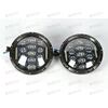 Фара с/диод 2121 90W Headlight Black (2 шт) AV