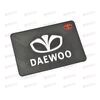 Коврик торпеды (20*13 см) DAEWOO (черный) AV