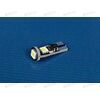 Лампа с/диод 12В 5 Ватт (б/цоколя) W5W 3SMD белая (с резистором) (уп.10шт) Nord Yada