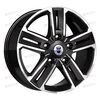 Backfire алмаз черный  5x120 ET45 72,6 (76252)
