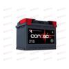 АКБ  60VL CONTACT (L+) (1) (пт 510)(242х175х190) 2024 год