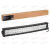Фара с/диод (балка) двухрядная изогн  40LED комбин свет, 120W (555х78х60) 12/24V AIRLINE