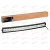 Фара с/диод (балка) двухрядная изогн  60LED комбин свет, 180W (820х78х60) 12/24V AIRLINE