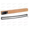 Фара с/диод (балка) двухрядная изогн  80LED комбин свет, 240W (1065х78х60) 12/24V AIRLINE
