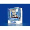Лампа галоген 12В H11 55 Ватт PGJ19-2 DIAMOND VISION 5000K (пласт/кор 2 шт) Philips