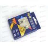 Лампа с/диод 12В 5 Ватт (б/цоколя) W5W 3SMD Т10 белая (2 шт) Маяк