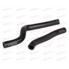 Патрубок отопителя 2123 EPDM (2шт) LUZAR