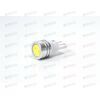 Лампа с/диод 24В 5 Ватт (б/цоколя) яркая белая Т10 (1LED) (уп.10шт) Nord Yada
