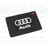 Коврик торпеды (12*15 см) AUDI (черный) AV
