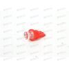 Лампа с/диод 12В 5 Ватт (б/цоколя) красный конус Т10-1LED (уп.10шт) Nord Yada