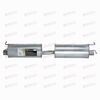 Резонатор Ford Transit (00-) 2.4d (алюмин) (EAM 0350) TRIALLI