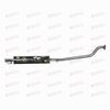 Резонатор Opel Astra G (98-) хетчбек (EAM 2101) TRIALLI