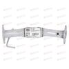 Труба приёмная для а/м Hyundai ix35 (10-)/Kia Sportage III (10-) 2.0i (алюм. сталь) (ERP 0807) TRIALLI