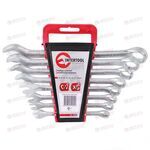 Набор ключей (комбинированные) 8 шт (8-19 мм) Intertool
