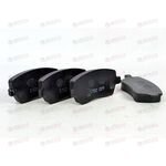 Колодка тормозная Логан перед с ABS (30748) ASAM