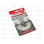 Лампа с/диод 12В 10 Ватт (цоколь) габарит белая с/яркая Т10W Dimaxx