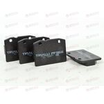 Колодка тормозная 2101 передняя TRIALLI