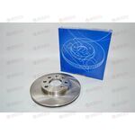 Диск тормозной Ланос 8V VALEO PHC