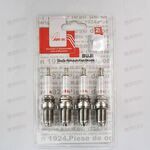 Свеча зажигания (4 электрода) к-кт SANDERO/LOGAN/DUSTER/MEGANE/CLIO/KANGOO/LARGUS/MCV (30529) ASAM