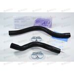 Патрубок отопителя 2111 EPDM (2шт) LUZAR