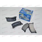 Колодка тормозная 1102 передняя SM Dafmi
