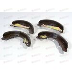 Колодка тормозная задняя барабанная (A11-3502170) CHERY