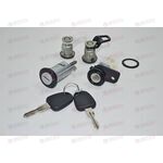 Личинки замка Нексия двери+багажника+зажигания в сборе GM