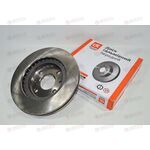 Диск тормозной 2110 R13 ДК