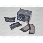 Колодка тормозная 1102 передняя Intelli Dafmi